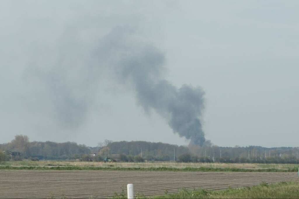 Caravan op camping Duinrand verwoest door brand