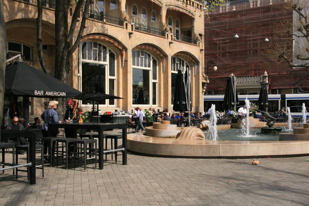 Gezellige drukte bij heropening terrassen