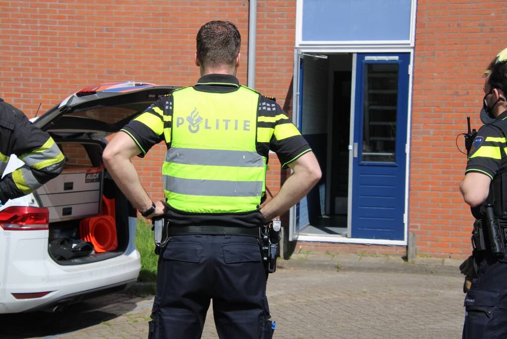 Brandweer vindt overleden persoon na gaslekkage