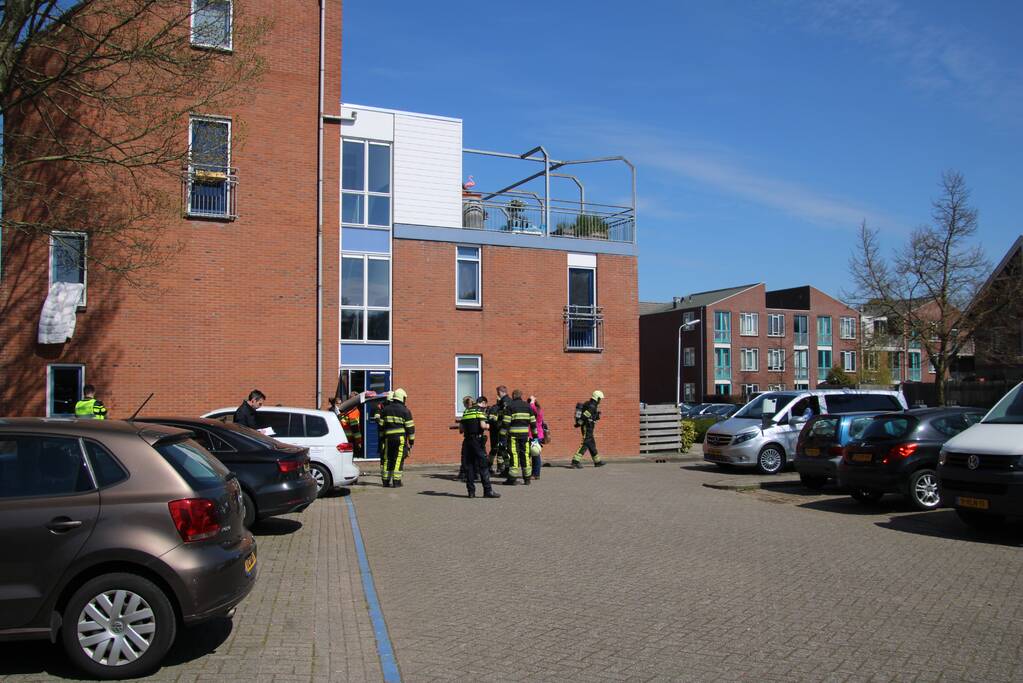 Brandweer vindt overleden persoon na gaslekkage