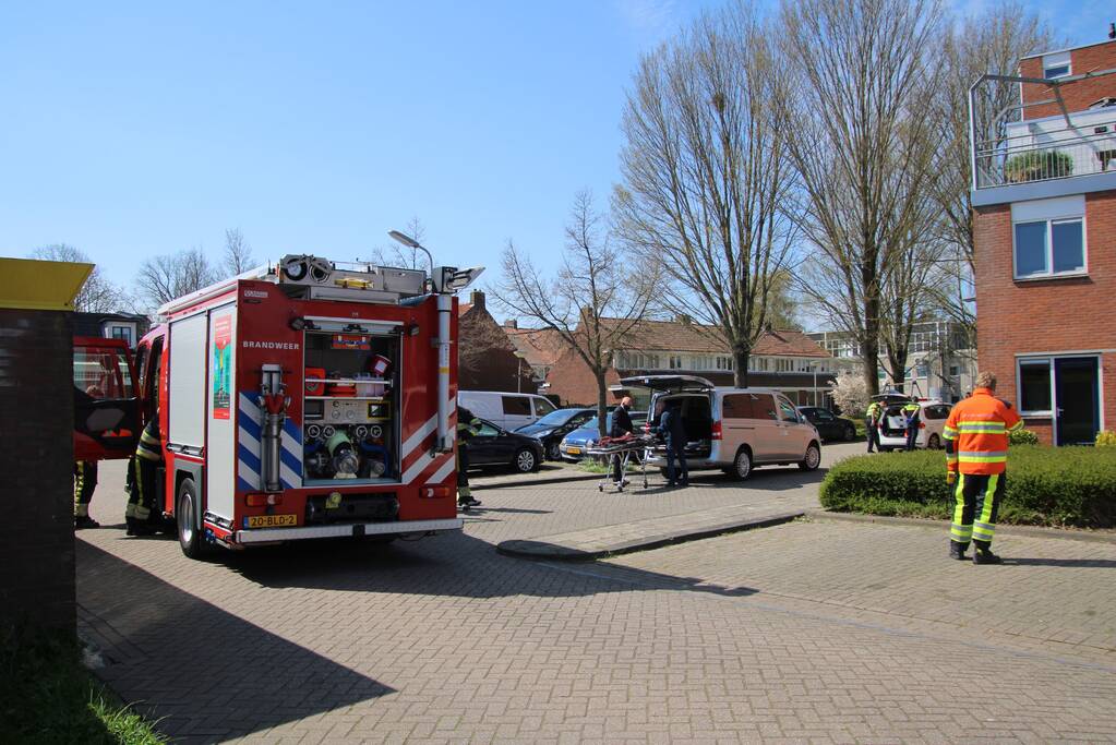 Brandweer vindt overleden persoon na gaslekkage