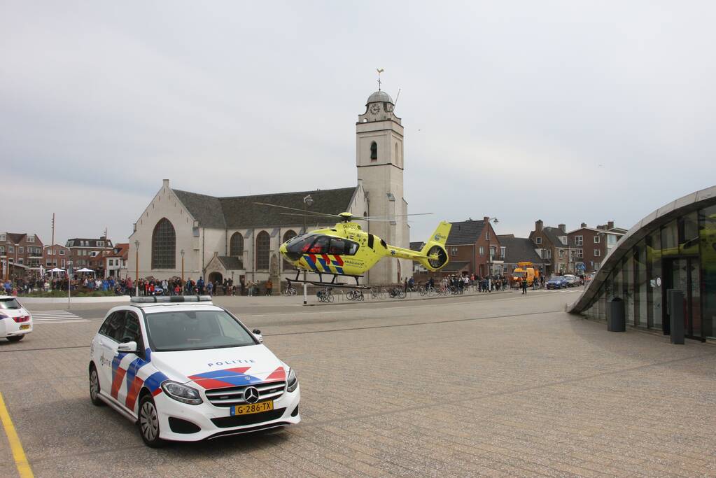 Persoon zwaargewond bij incident in parkeergarage