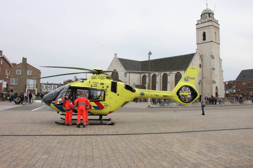 Persoon zwaargewond bij incident in parkeergarage