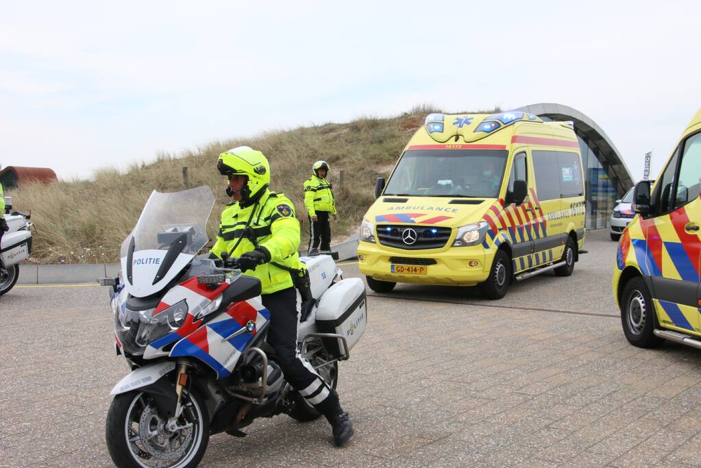 Persoon zwaargewond bij incident in parkeergarage