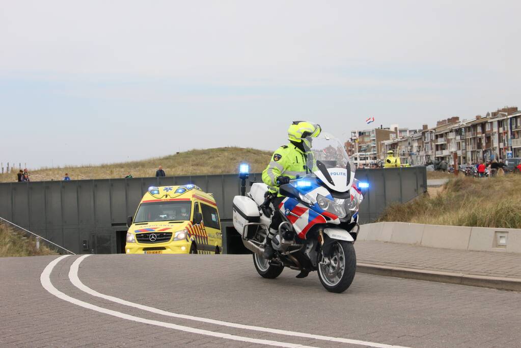 Persoon zwaargewond bij incident in parkeergarage