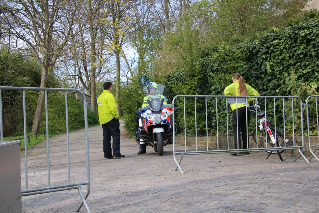 Gemeente plaats hekken bij Prinsentuin