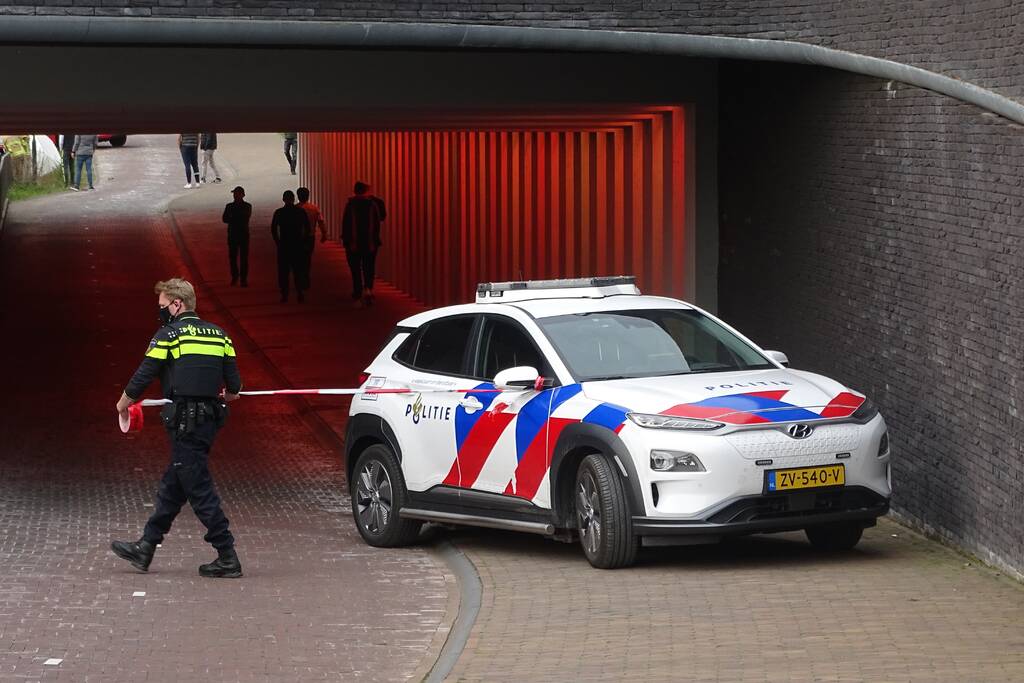 Persoon overleden door ongeval