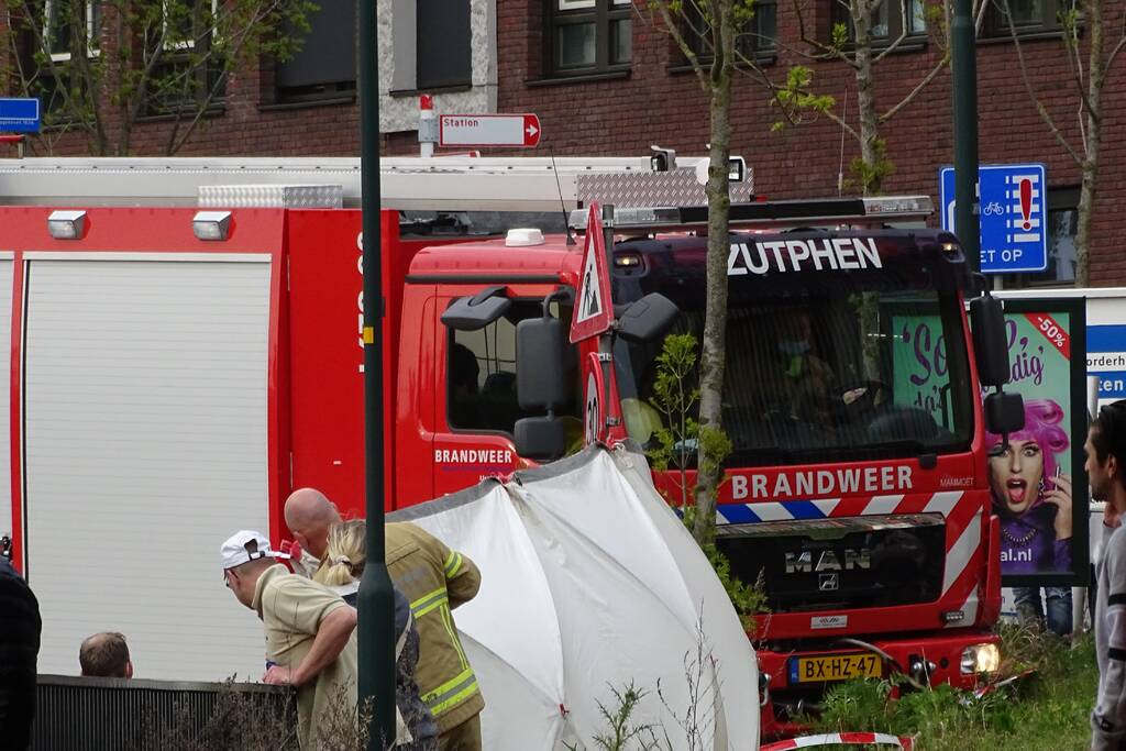 Persoon overleden door ongeval