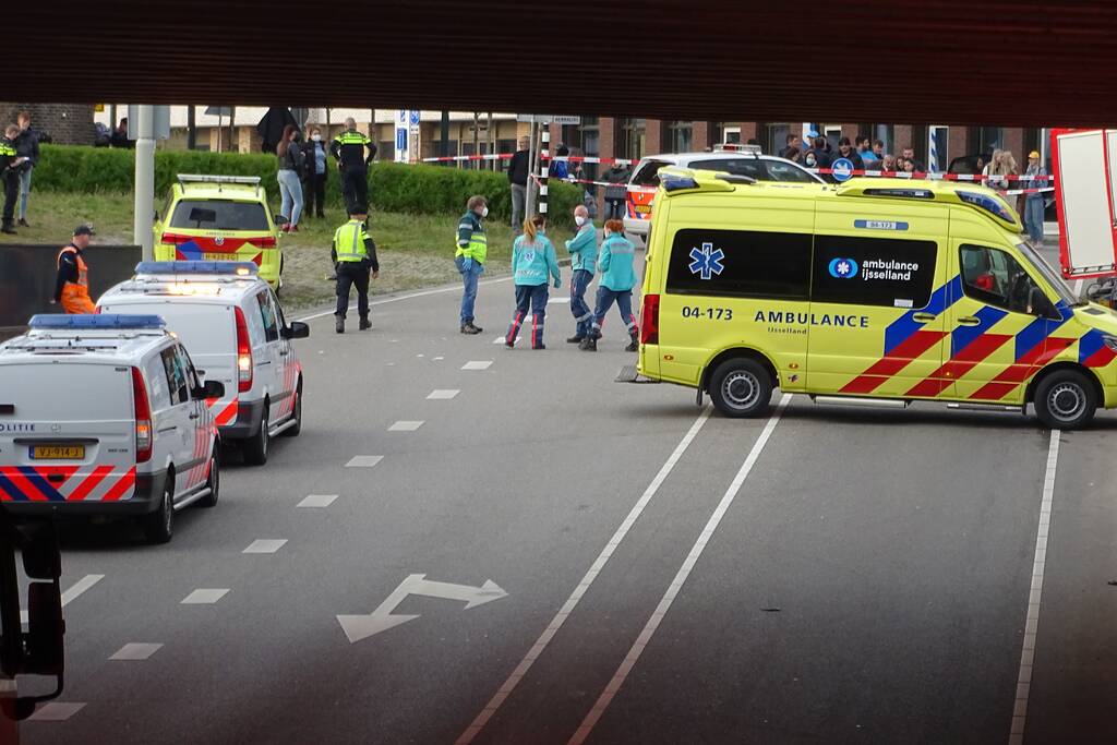 Persoon overleden door ongeval