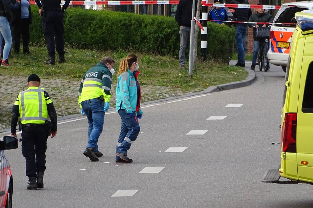 Persoon overleden door ongeval