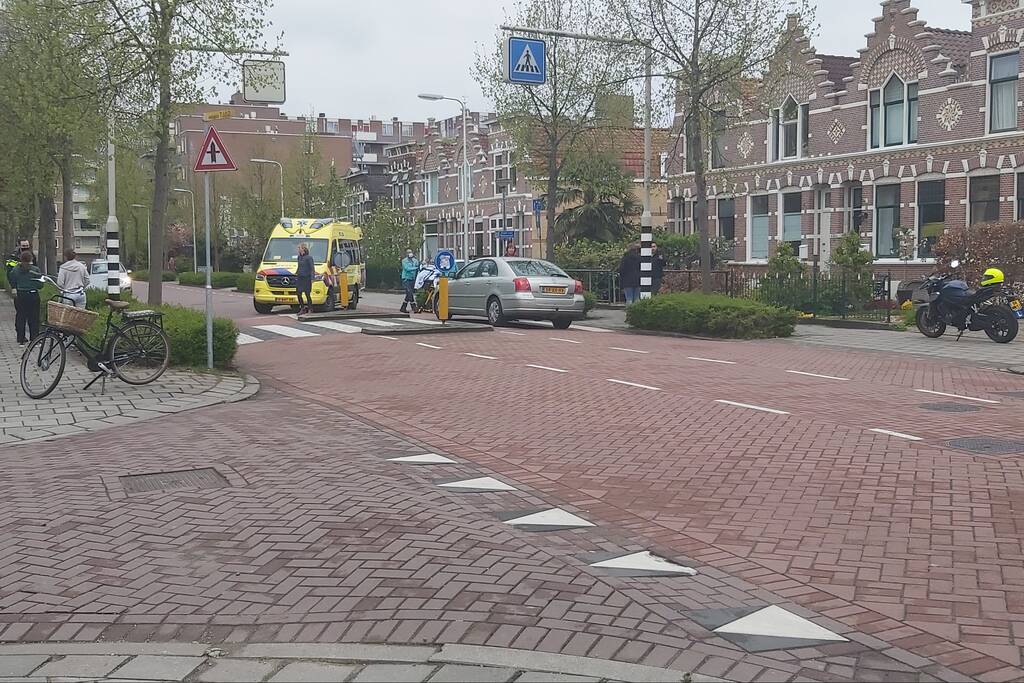 Persoon ernstig gewond bij aanrijding met auto