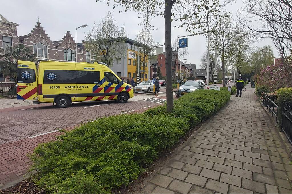 Persoon ernstig gewond bij aanrijding met auto