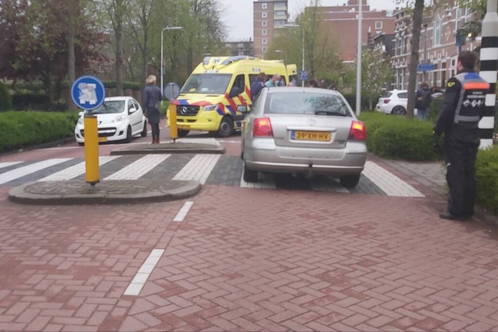 Persoon ernstig gewond bij aanrijding met auto