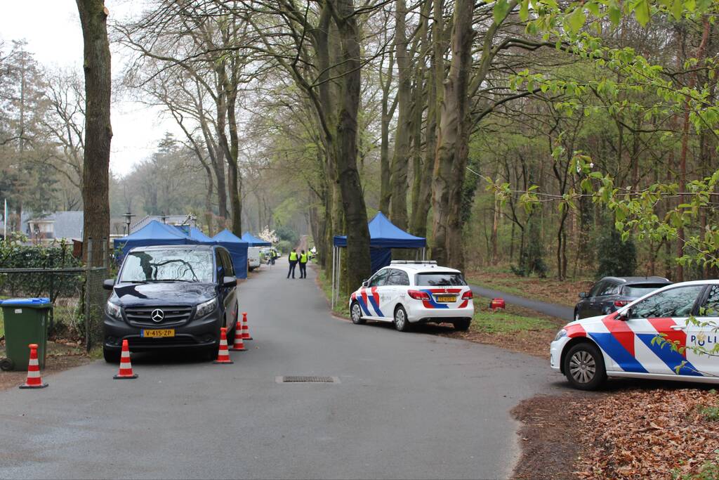 Gemeente en de politie doen onderzoek in Bospark van TopParken