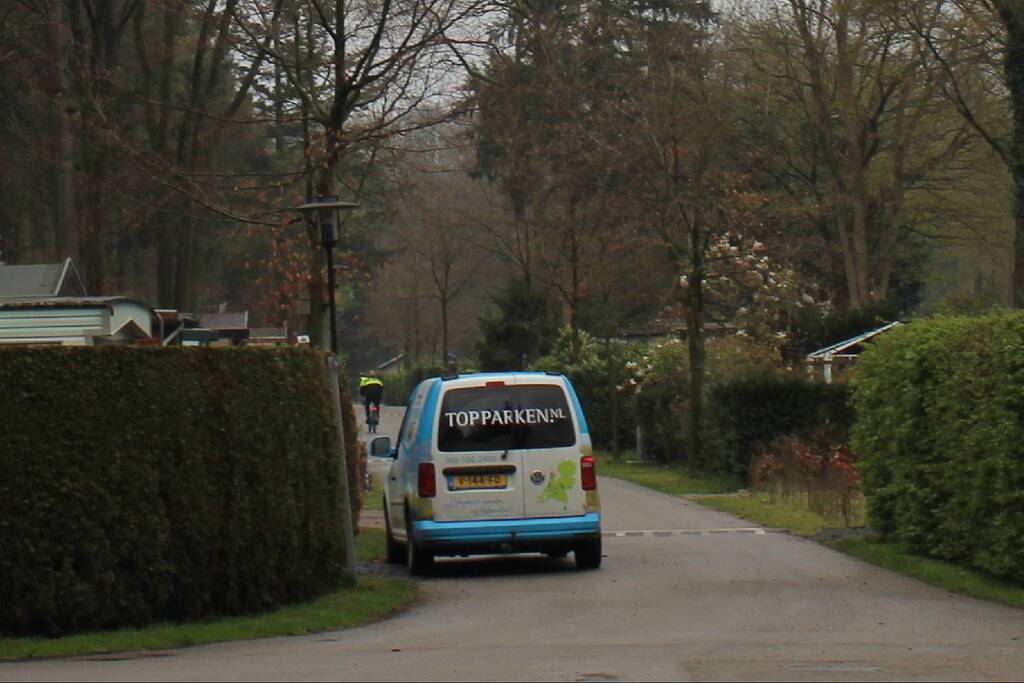 Gemeente en de politie doen onderzoek in Bospark van TopParken