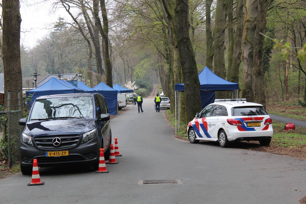 Gemeente en de politie doen onderzoek in Bospark van TopParken