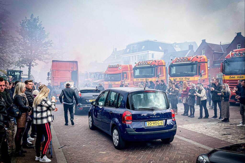 Indrukwekkend eerbetoon voor Jan van den Boomen (33)