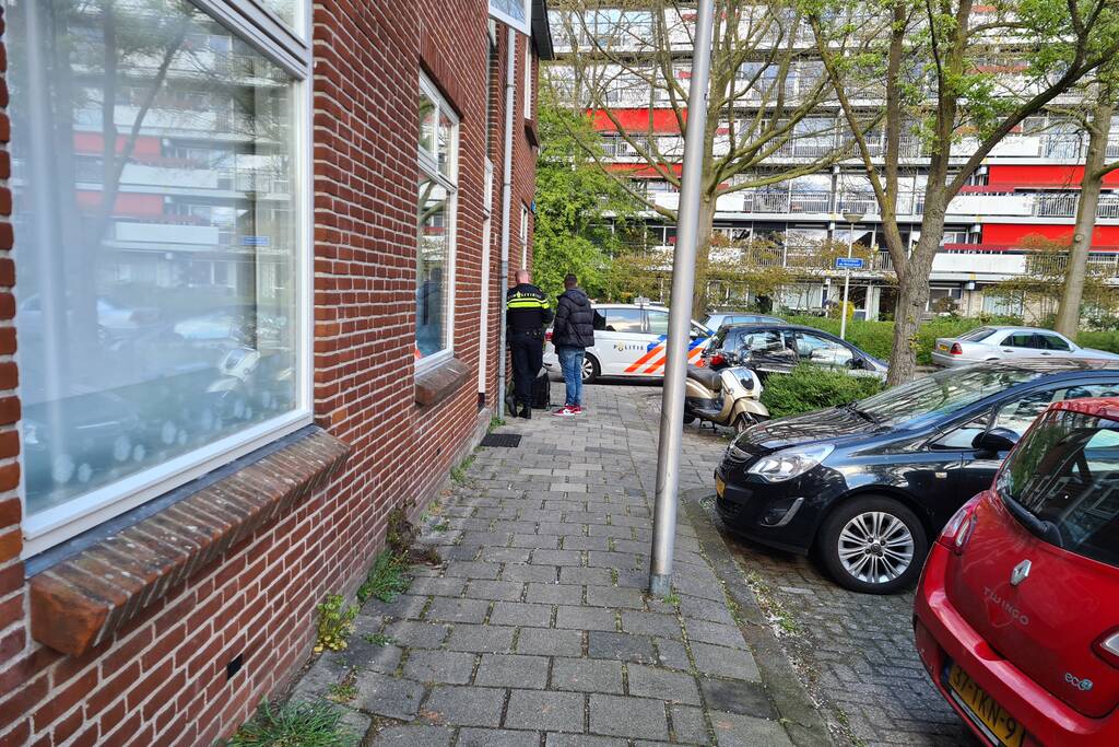 Overleden persoon aangetroffen in woning