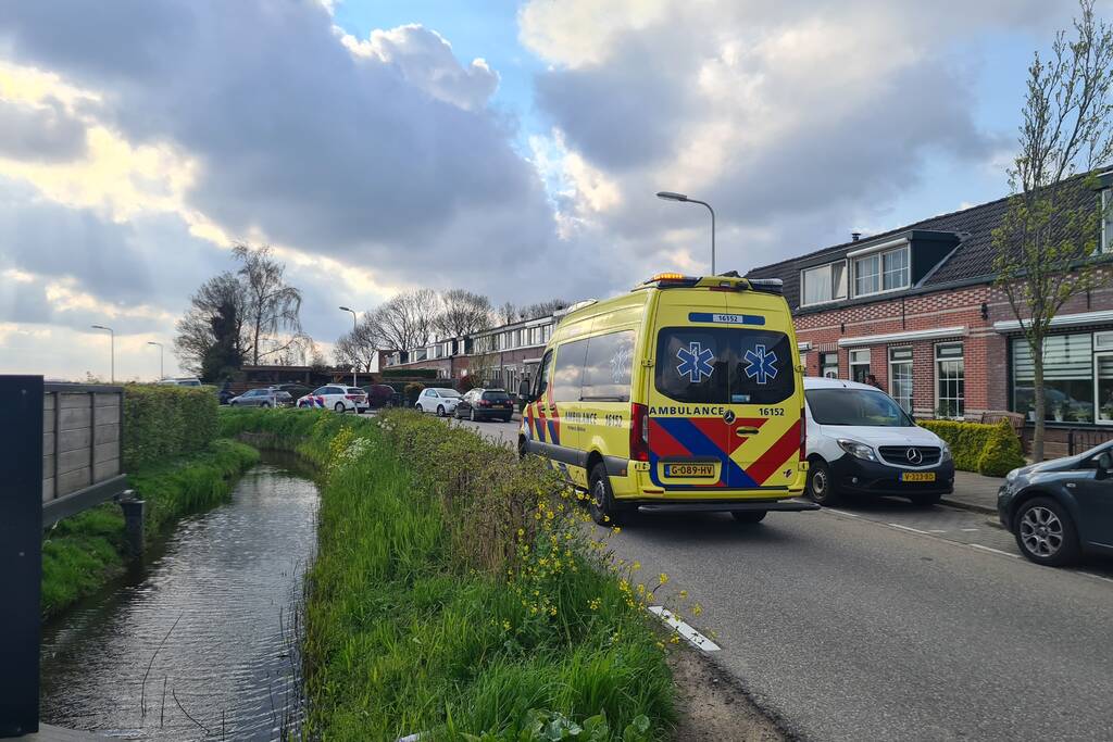 Wielrenner gewond bij botsing met auto