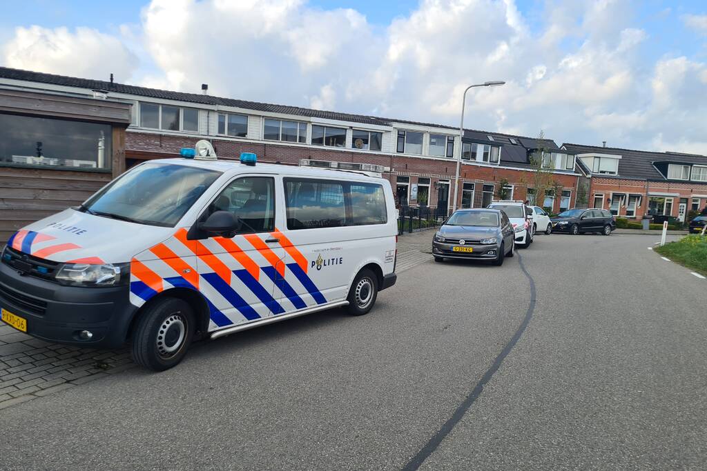 Wielrenner gewond bij botsing met auto