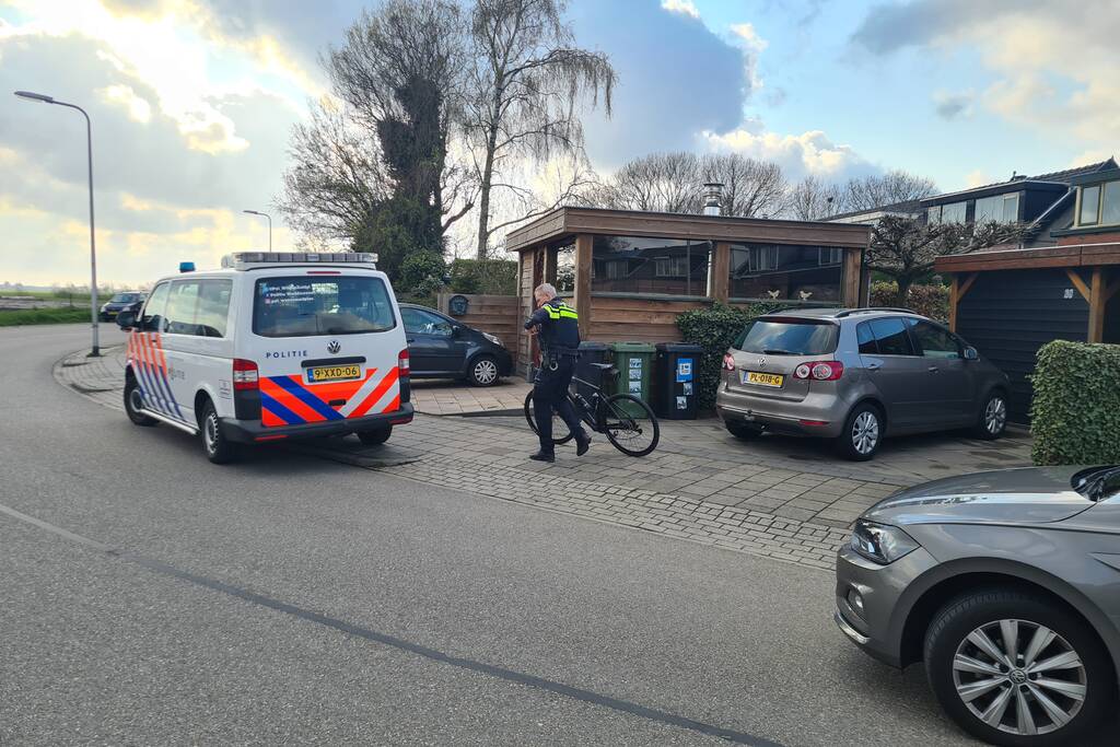 Wielrenner gewond bij botsing met auto