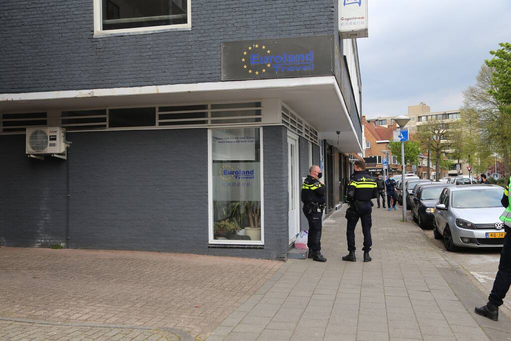 Persoon gewond bij steekincident