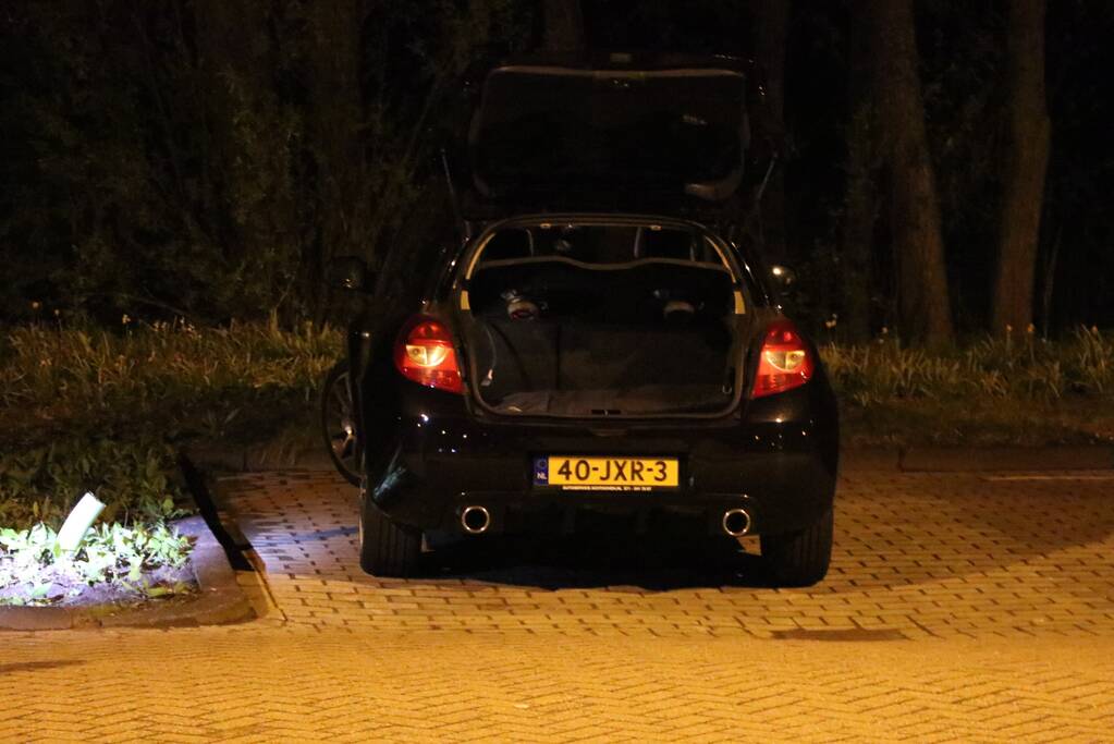 Persoon aangehouden na schietpartij