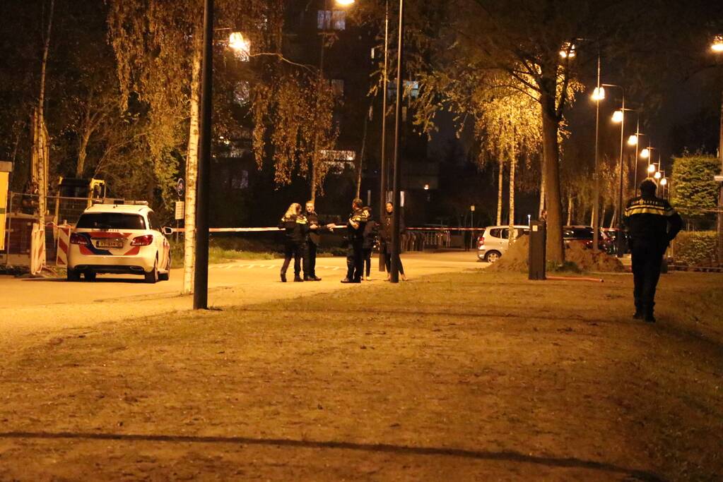 Persoon aangehouden na schietpartij