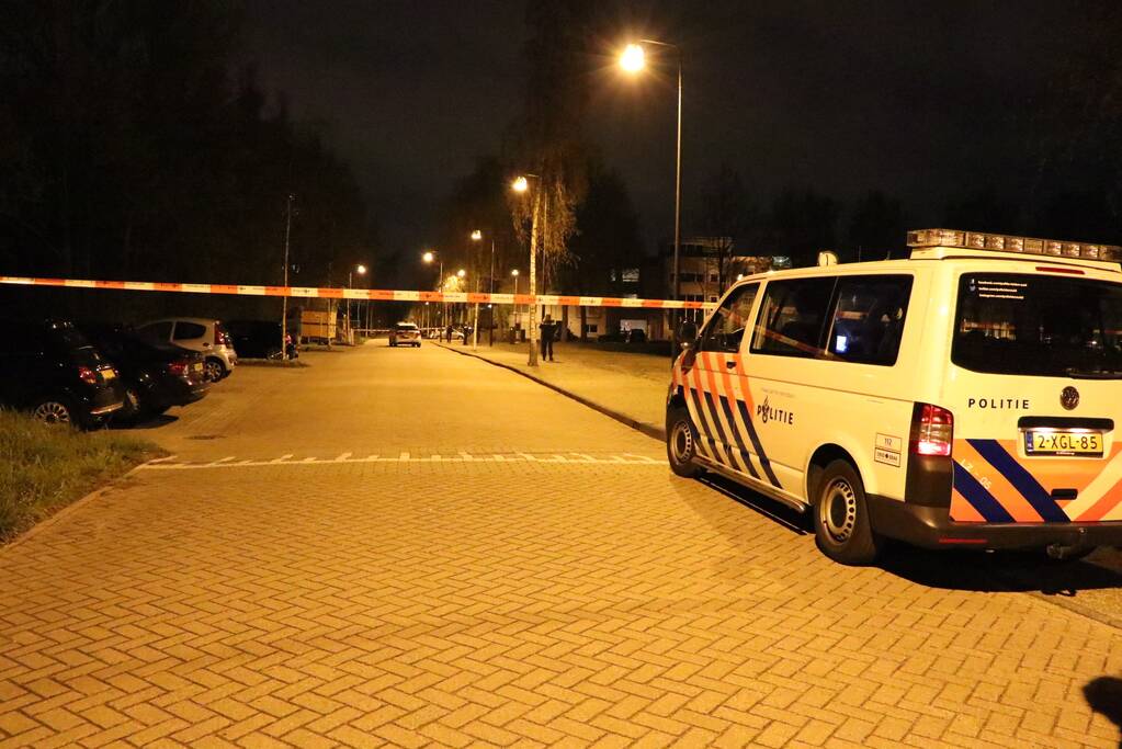 Persoon aangehouden na schietpartij