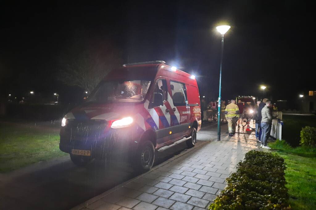 Zoekactie naar mogelijk persoon te water