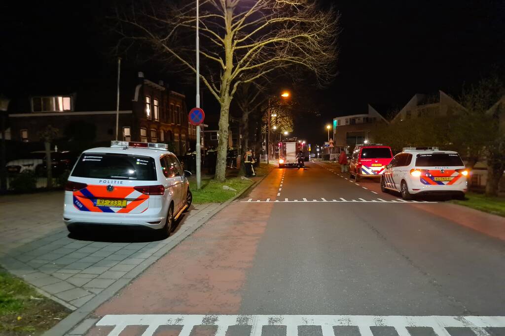 Onderzoek naar explosie bij voordeur