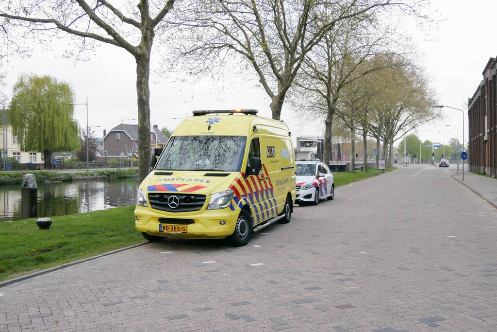 Persoon onderkoeld na val in water