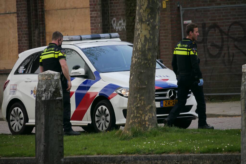 Persoon onderkoeld na val in water