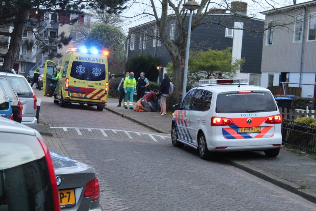 Persoon ernstig gewond na steekincident