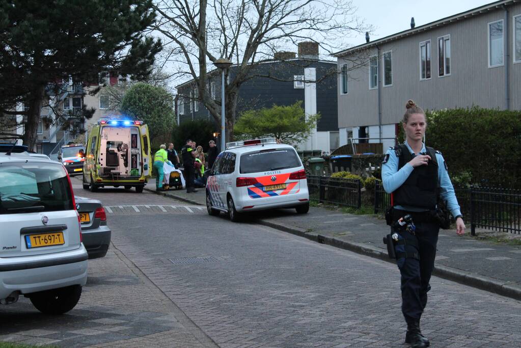 Persoon ernstig gewond na steekincident