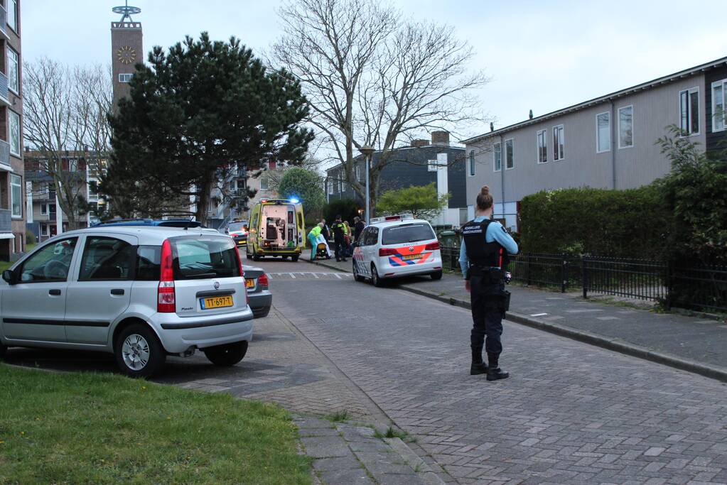 Persoon ernstig gewond na steekincident