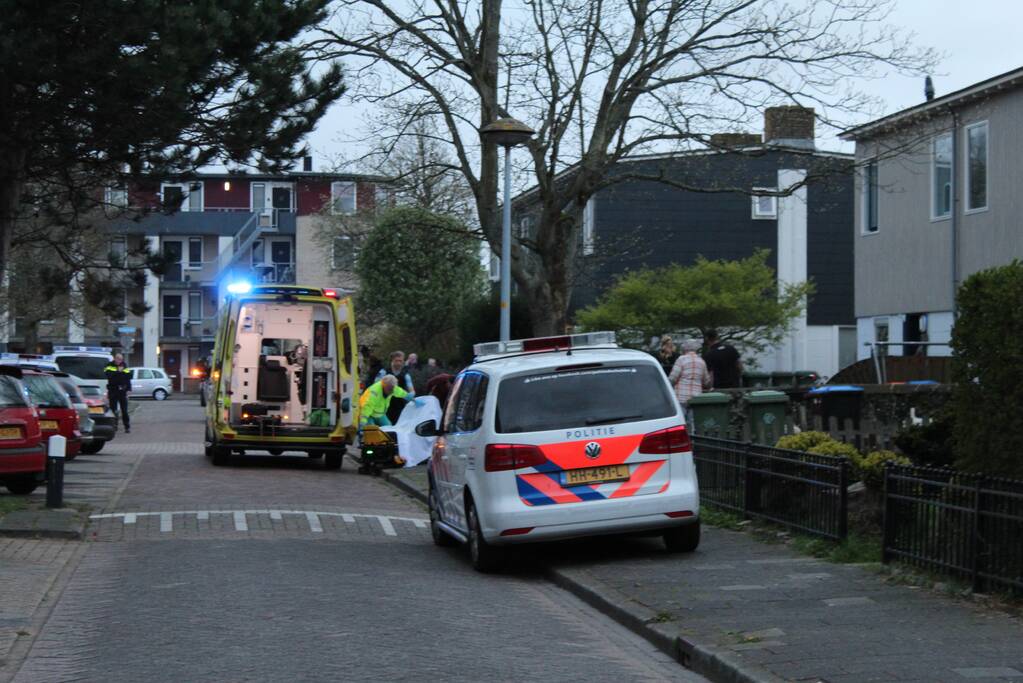 Persoon ernstig gewond na steekincident