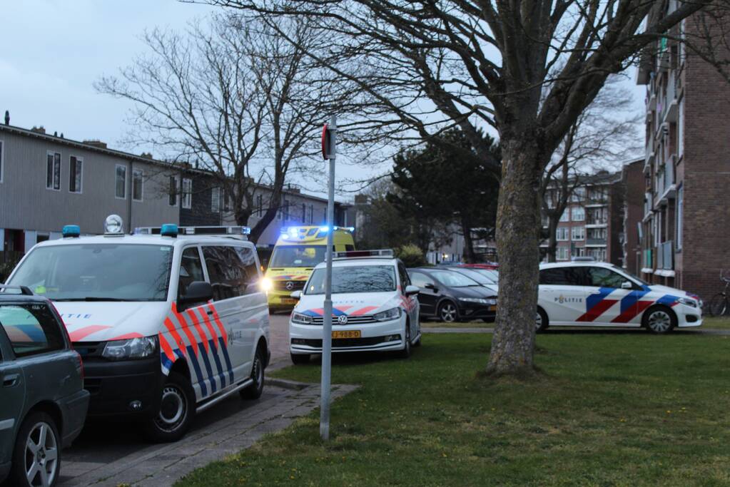 Persoon ernstig gewond na steekincident