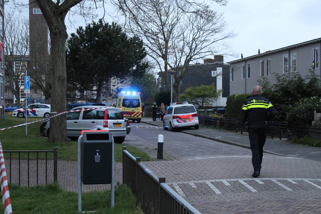 Persoon ernstig gewond na steekincident