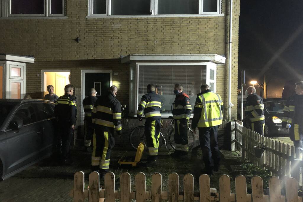 Wietkwekerij ontdekt in woning door waterlekkage