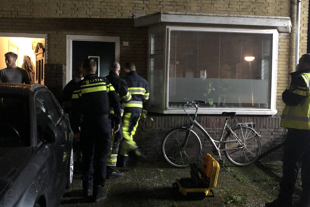 Wietkwekerij ontdekt in woning door waterlekkage