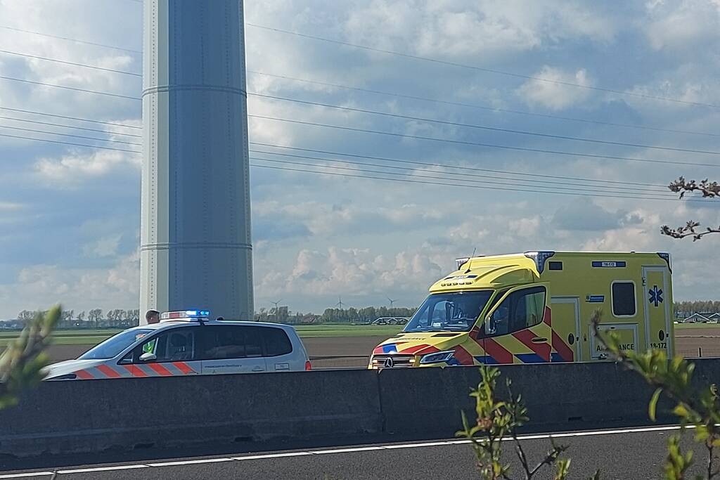 Kop- staartbotsing tussen twee voertuigen