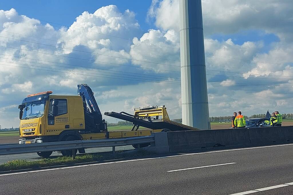 Kop- staartbotsing tussen twee voertuigen