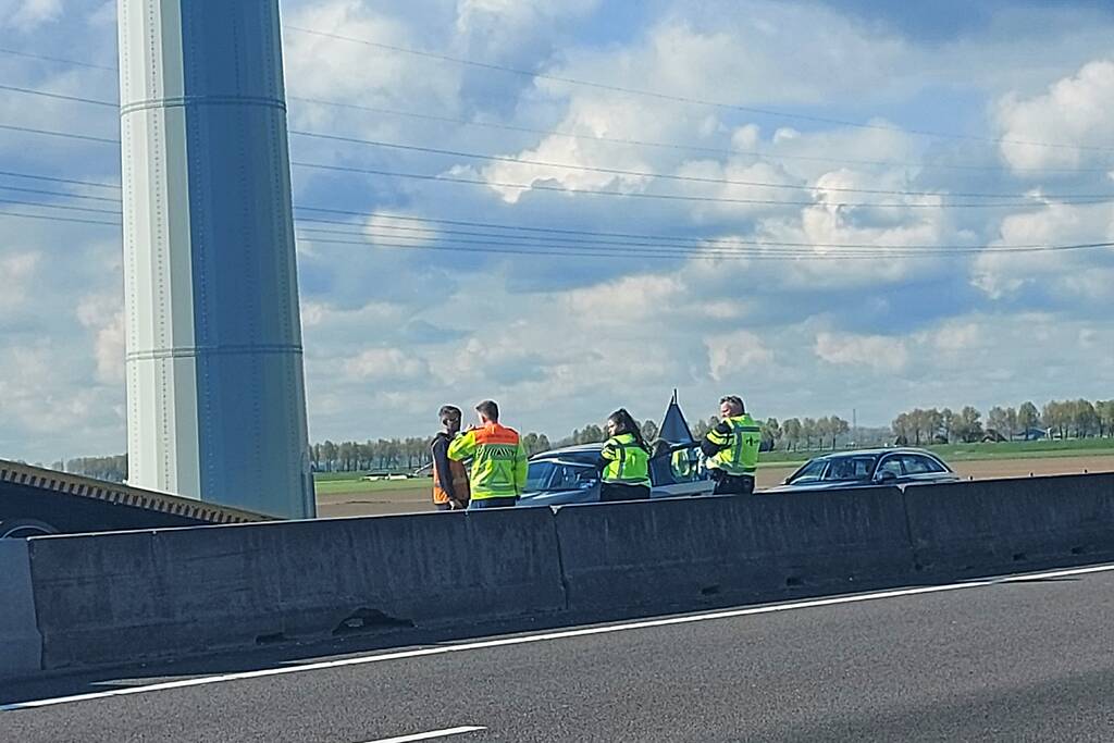 Kop- staartbotsing tussen twee voertuigen