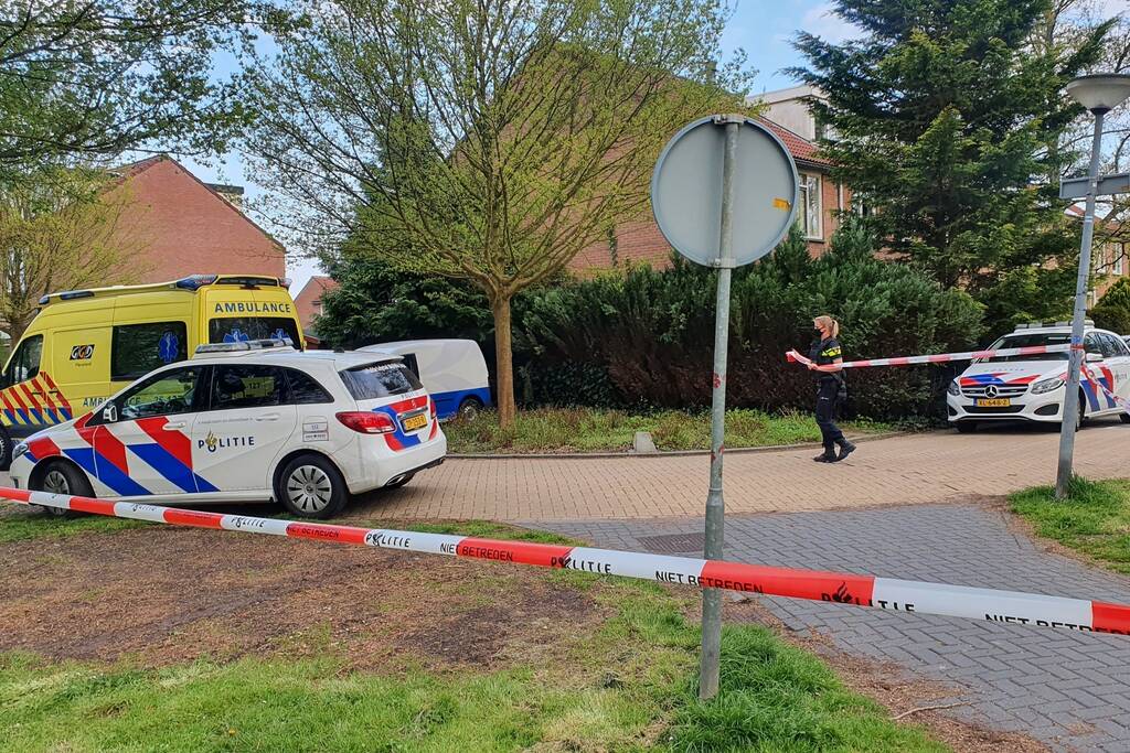 Politie doet onderzoek naar steekincident