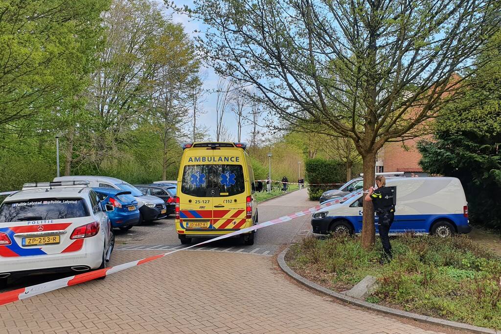 Politie doet onderzoek naar steekincident