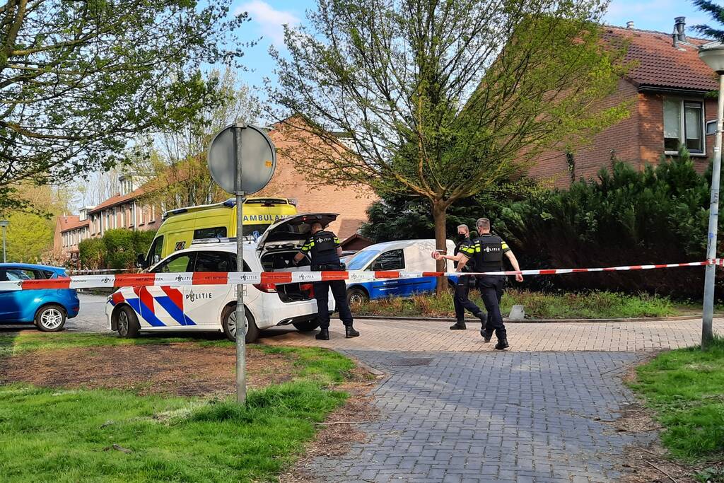 Politie doet onderzoek naar steekincident