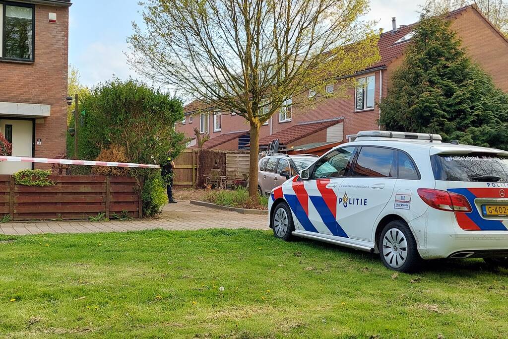 Politie doet onderzoek naar steekincident