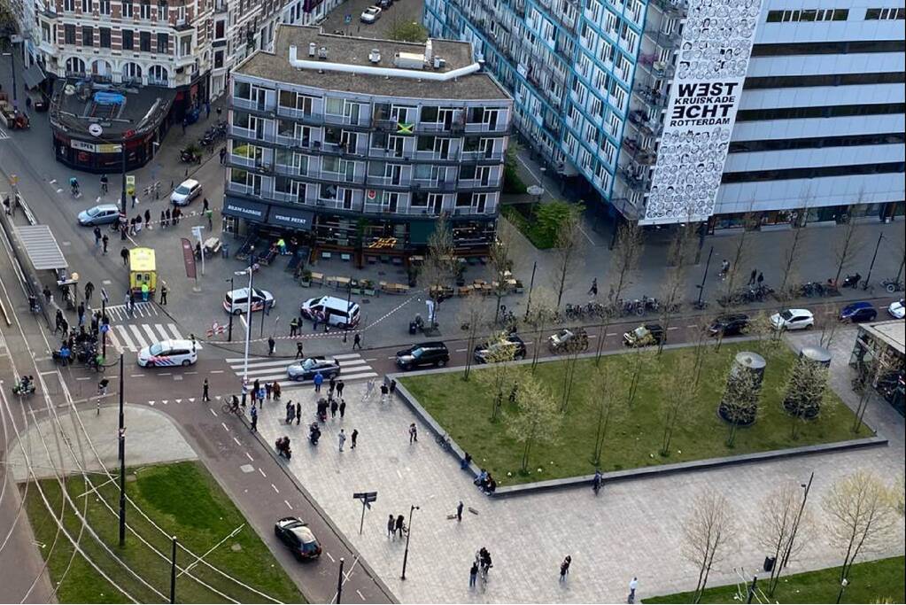 Gewonde bij steekpartij in Chinatown