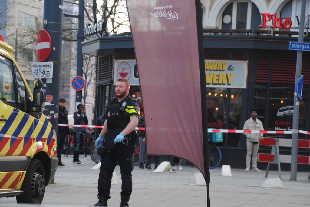 Gewonde bij steekpartij in Chinatown